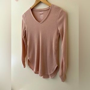 NineWest peach long sleeves